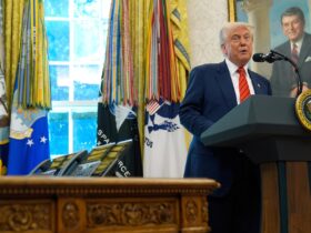 Trump plans to announce the US will call Persian Gulf the Arabian Gulf, officials say