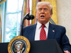 Trump pushes Republicans to have rich pay more taxes