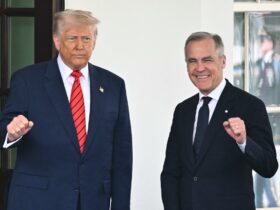 Trump refuses to rule out 51st state idea as Canadian prime minister says country ‘won’t be for sale ever’: Live