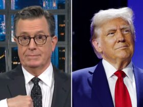 Trump reignites feud with CBS over ‘deleted’ Colbert interview - years after his claim was debunked