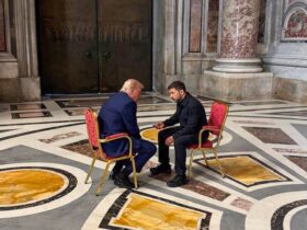 Trump reveals what he told Zelenskyy during viral meeting at the Vatican