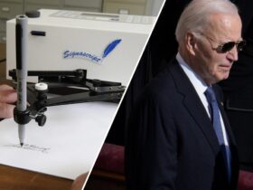 Trump says Biden's team used autopen to implement radical border policies