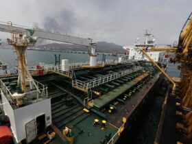 Trump says nations that purchase oil from Iran will be banned from doing business with U.S.