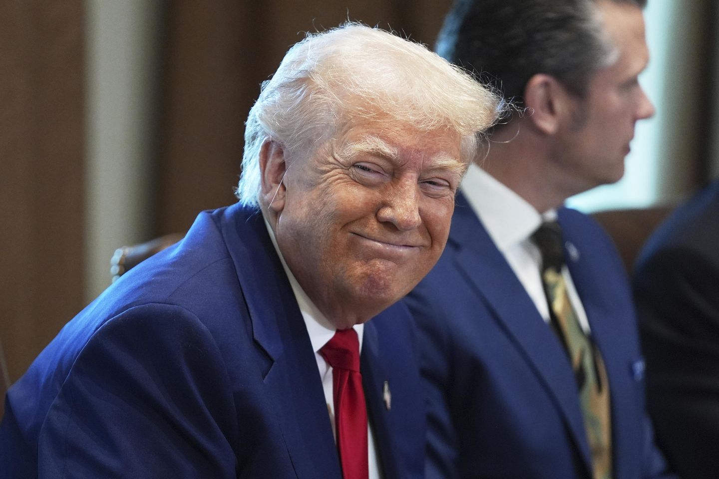 Trump says tariffs will force 'transition period' on some companies, promises to be 'flexible'