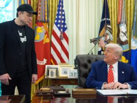 Trump shrugs off claims about Musk’s drug use - but the White House is ‘glad to see the back of him’