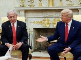 Trump trip stirs Israeli unease over Saudi talks, Houthi ceasefire