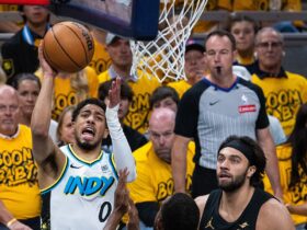 Tyrese Haliburton skips media after pitiful playoff game