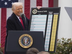 U.S. trade court rules against Trump's 'liberation day' tariffs