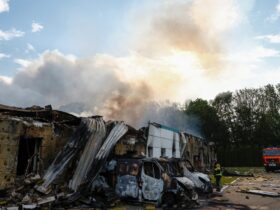Ukraine-Russia war latest: Putin’s forces launch ‘biggest drone attack’ ahead of Trump ceasefire call