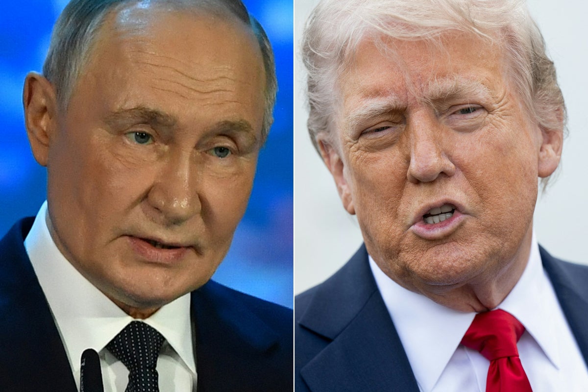 Ukraine-Russia war latest: Trump calls Putin ‘absolutely crazy’ after Moscow’s largest air raid kills 12