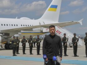 Ukraine's Zelenskyy arrives in Turkey for peace talks, but Russia's Putin is absent