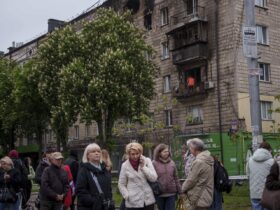 Ukrainian drones keep targeting Moscow as foreign leaders arrive for Red Square parade