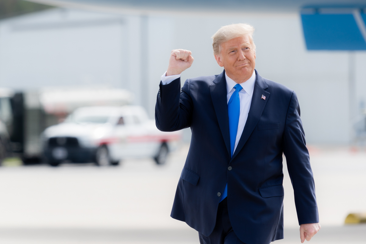 WATCH LIVE: President Trump Delivers Remarks at National Day of Prayer Event - 11 am ET | The Gateway Pundit