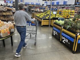 Walmart says higher prices from tariffs coming as soon as this month : NPR