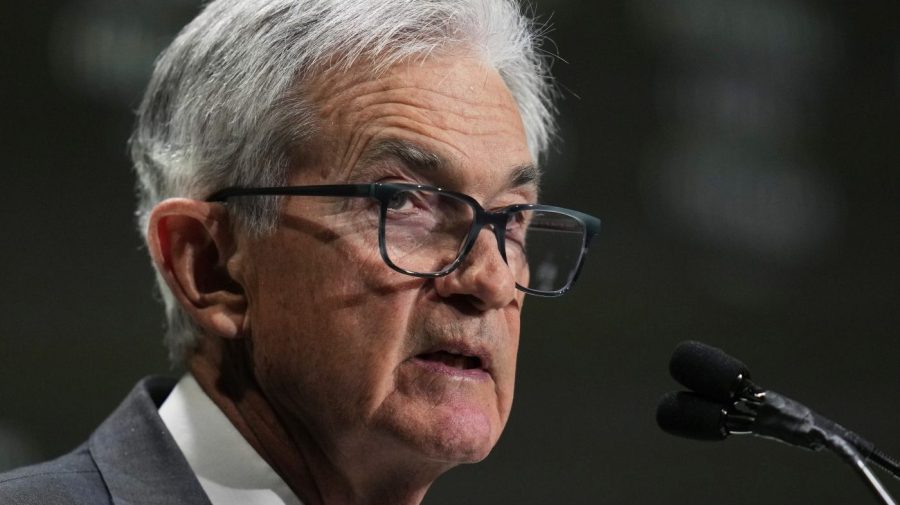 Watch live: Powell speaks on interest rates amid fallout from Trump tariffs