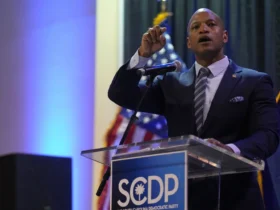 Wes Moore heaps praise on kingmaker Clyburn as he denies 2028 bid