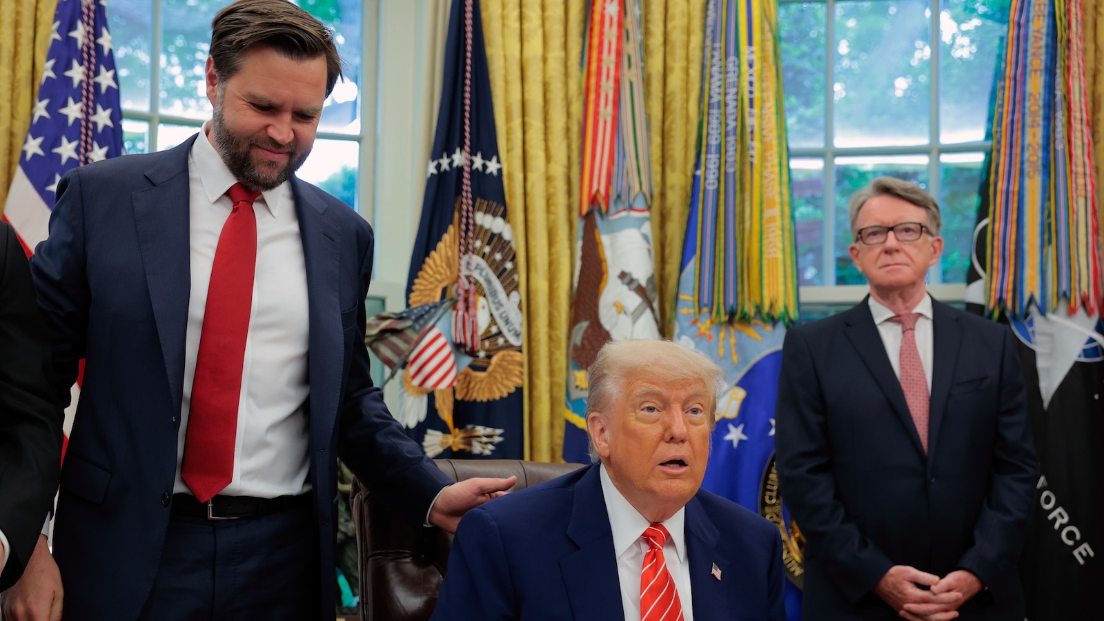 What's in the US-UK trade framework announced by Trump?