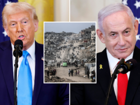 White House says Israel signed off on Gaza ceasefire plan