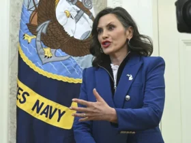 Whitmer peaks in popularity after appearances alongside Trump