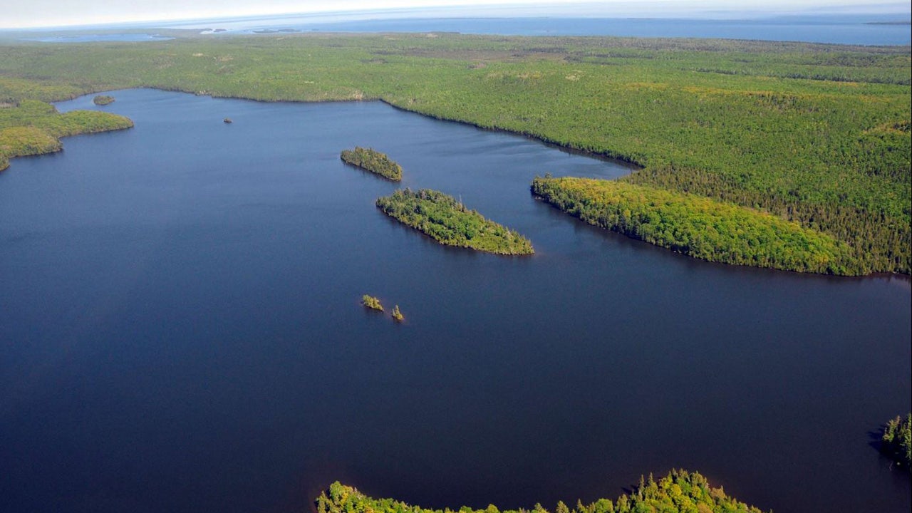 2 campers found dead at remote Isle Royale National Park in Lake Superior
