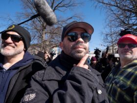 5 Proud Boys sue US government over Jan. 6 prosecutions