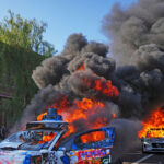 ABC Los Angeles Reporter Doesn’t Want Cops to Stop ‘People Having Fun Watching Cars Burn’