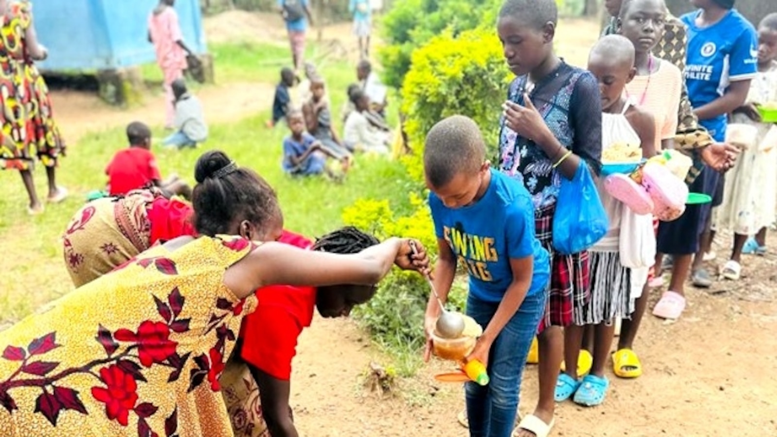 Aid workers say USAID cuts are putting the lives of children with HIV at risk