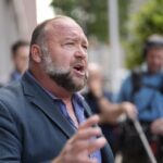 Alex Jones has yet to pay Sandy Hook families : NPR