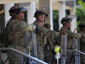 Amid LA protests, what officials say about the rules of force for National Guard, Marines