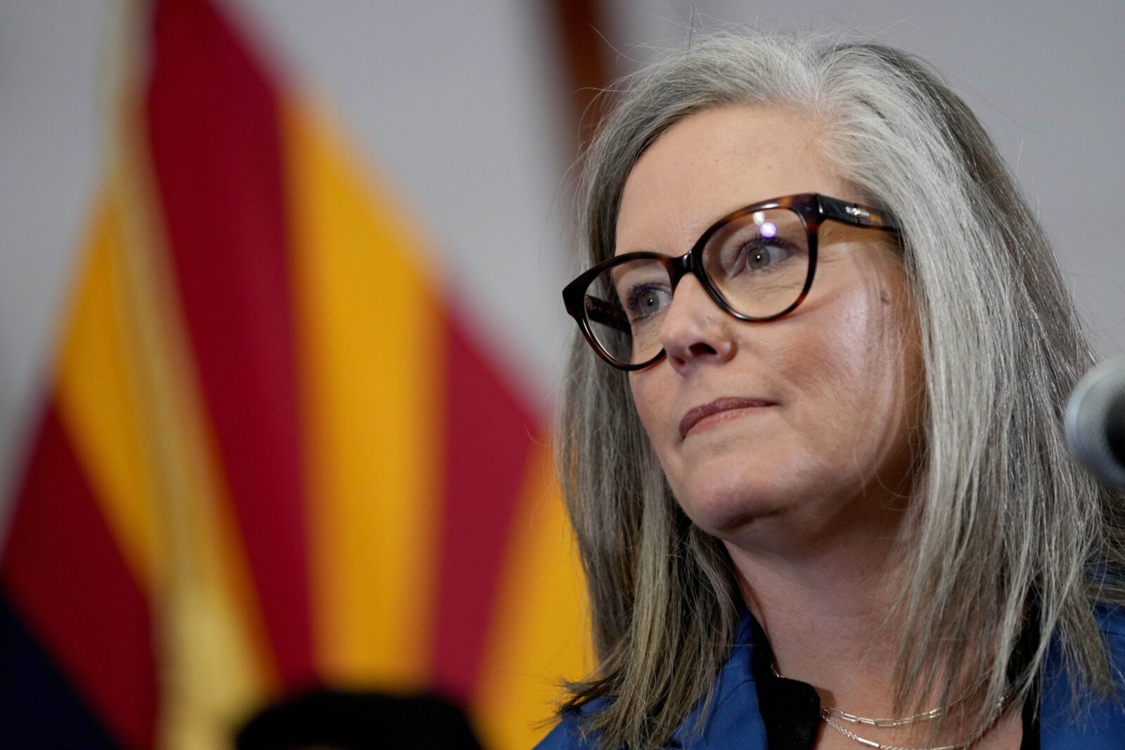 Arizona Gov. Katie Hobbs vetoes bill banning China from buying land near military bases
