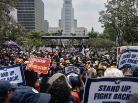 As protests spread, Rep. Nancy Mace wants to defund 'lawless' cities : NPR