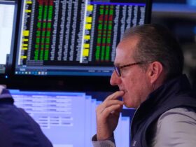 Asian shares slide while oil prices surge after Israel's strike on Iran