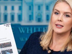 BBC Hits Back At Karoline Leavitt's 'Repeatedly False' Attack On Its Gaza Coverage