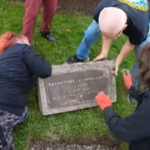 BEAUTIFUL: High School Students in New York Volunteered to Restore the Gravestones of Hundreds of Veterans (VIDEO) | The Gateway Pundit