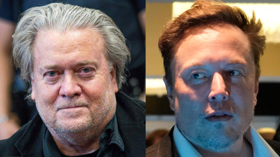 Bannon: Musk should be 'deported from the country immediately'