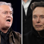 Bannon on Trump, Musk implosion: 'We're going to go to f---ing war'
