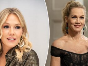 'Beverly Hills, 90210' star Jennie Garth debuts first lingerie campaign at 53