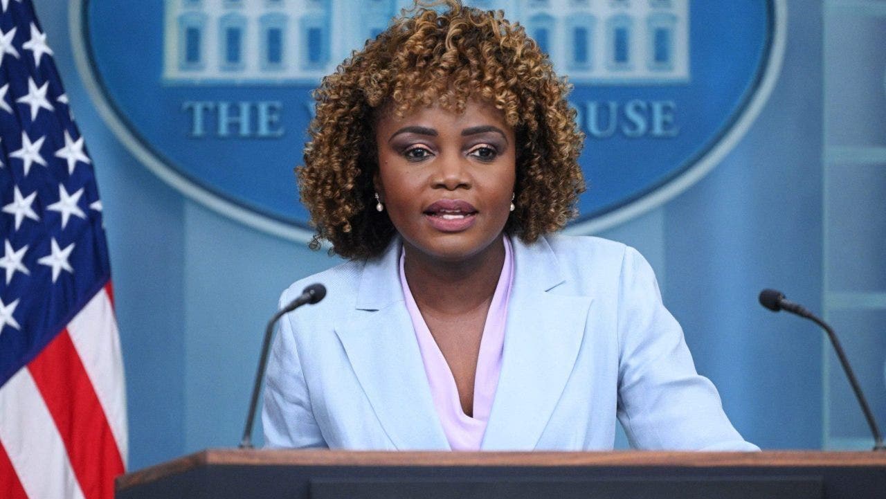 Biden book author reveals White House staff frustration with Karine Jean-Pierre