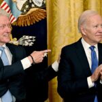 Bill Clinton says Biden had 'clear mind' despite reports of decline