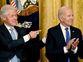Bill Clinton says Biden had 'clear mind' despite reports of decline