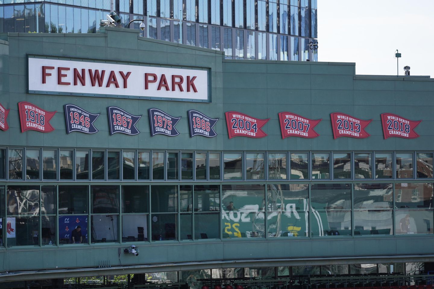 Brothers bring boxing back to Fenway after 70 years and hope to revitalize the sport in Boston