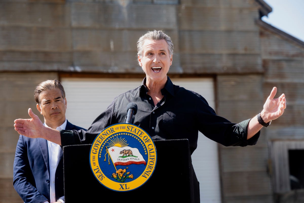 California Gov. Newsom to sue Trump for ‘illegally’ deploying National Guard to LA ICE protests
