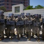 California sues Trump over National Guard deployment in Los Angeles