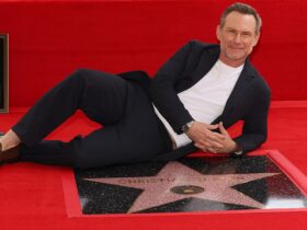 Christian Slater calls fame 'weird' as he gets Hollywood Walk of Fame star