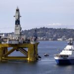 Coast Guard's newest icebreaker heads for Seattle on way to Alaska