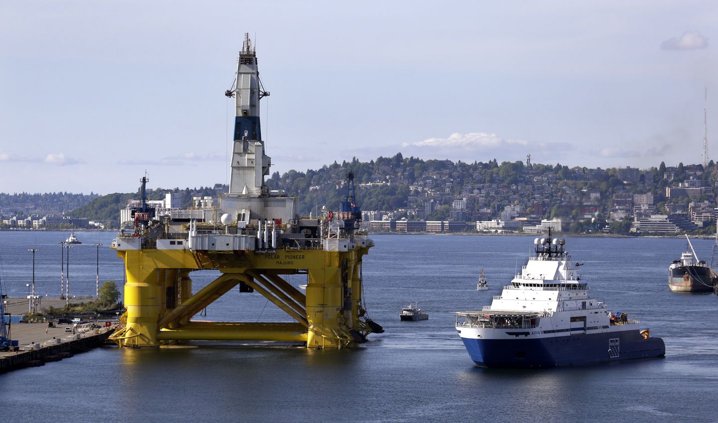 Coast Guard's newest icebreaker heads for Seattle on way to Alaska