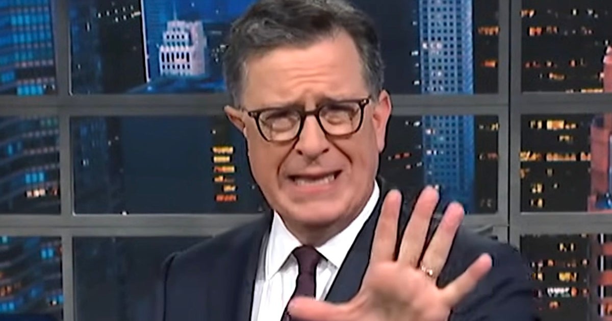 Colbert Spots Musk-Trump Feud Moment That Proves 'Things Are Bad'