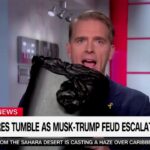 Conservative commentator sticks head in garbage over Trump feuding with Musk