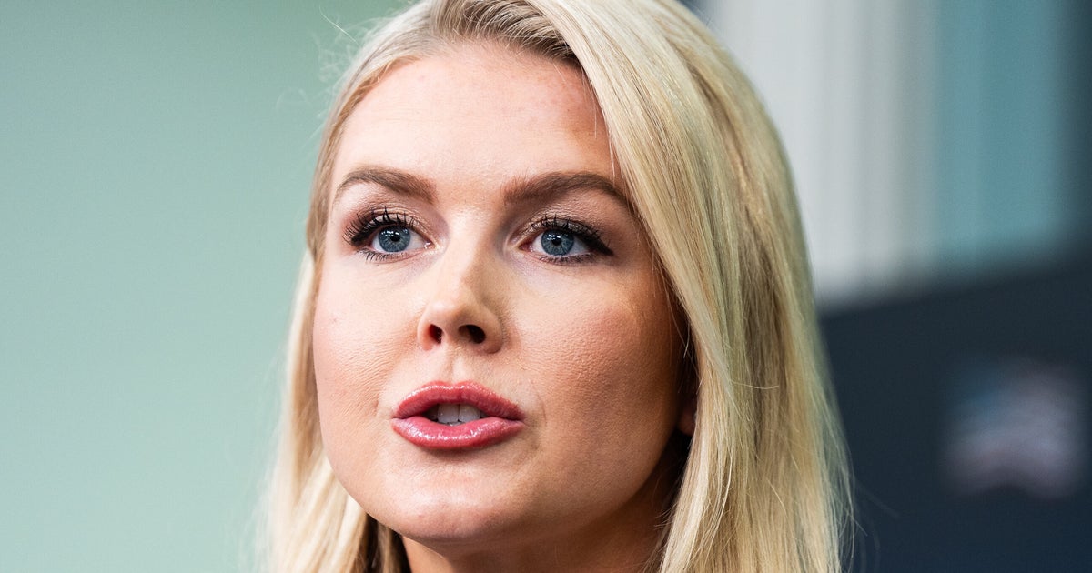 Cringe Karoline Leavitt Clip Perfectly Sums Up Trump’s White House, Say Critics