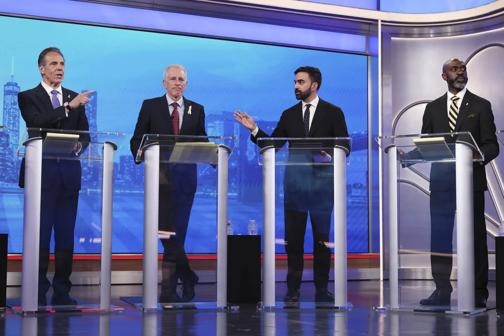 Cuomo reamed over refusal to address alleged lies to Congress and sex crimes at NYC mayor debate